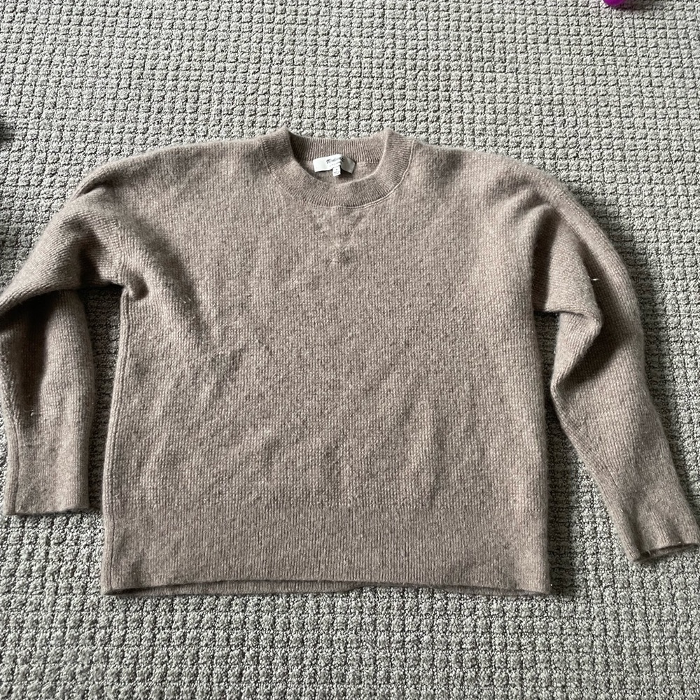 Madewell cashmere sweater
